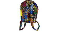 Load image into Gallery viewer, African Multi Pattern Ankara Bag Medium