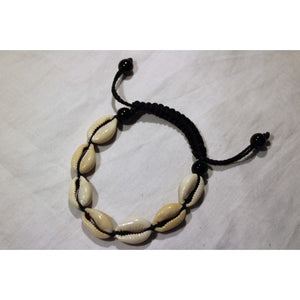 African Cowrie Shells Bracelet
