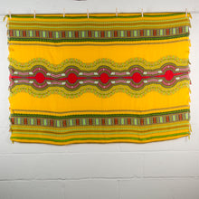 Load image into Gallery viewer, Sexy Yellow Traditional Cotton Wrap Around