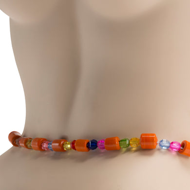 Traditional Waist Beads Orange