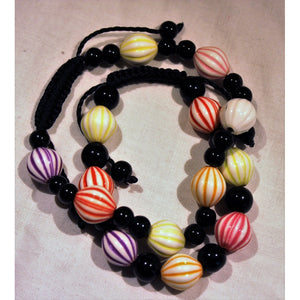 African Candy Beads Bracelet