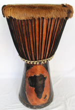 Load image into Gallery viewer, Large Rare Professional Africa Djembe