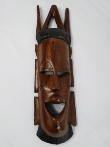 African Mandinka King Carved Mask