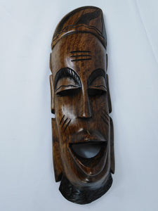 African Local Man Mask