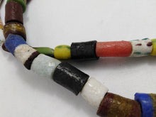 Load image into Gallery viewer, African Traditional Sand Stone Multi Pattern Necklace