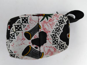 African Authentic Ankara Djembe Pouch