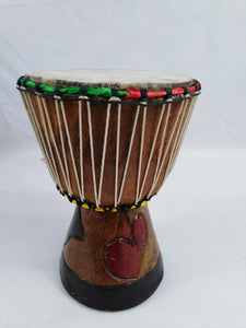 African Djembe Musical Instrument Small