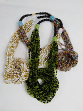 Load image into Gallery viewer, Elegant Knotted Beads 3 Set Necklace
