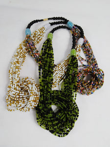 Elegant Knotted Beads 3 Set Necklace