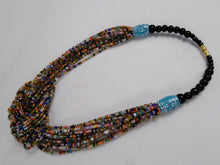 Load image into Gallery viewer, Elegant Multicolor Knotted Beads Necklace