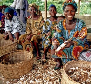 The role of women in the West-African family and society