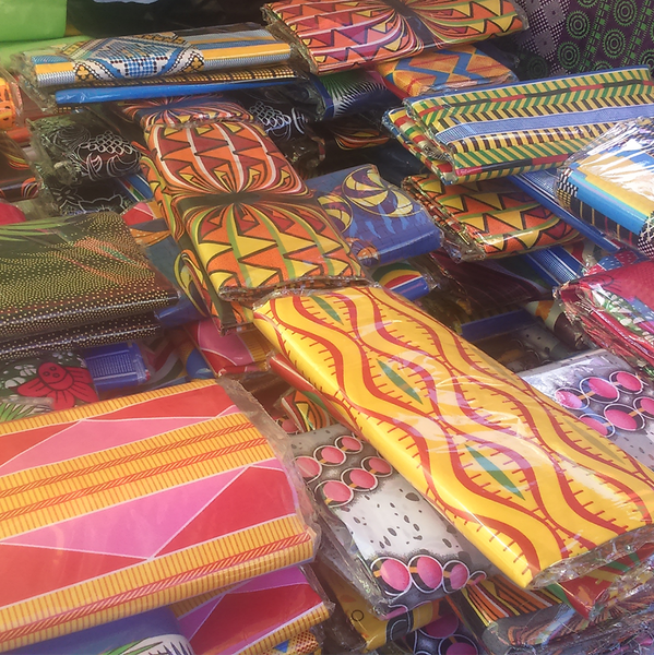 African Pattern Fabrics