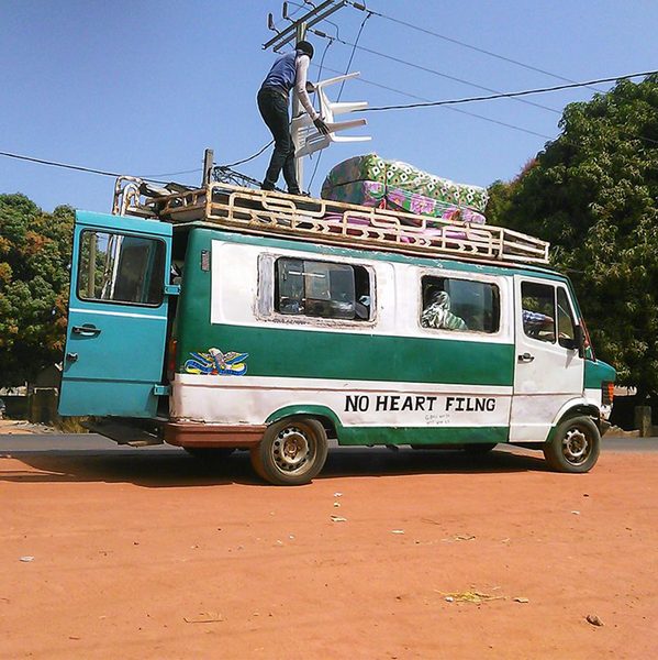 “Gelei Gelei” the unofficial public transport of West-Africa