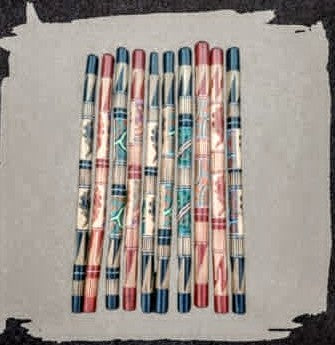 Bamboo Paint Didgeridoo