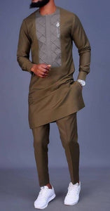 Men's Bronze Coloured Senator Outfit