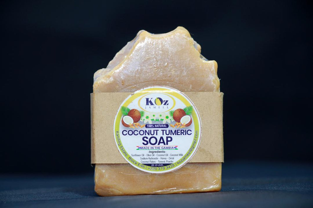 Coconut Turmeric Soap