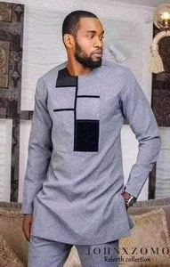 Men's Cadet Grey Senator Outfit