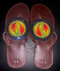 Kenyan Leather Flip-Flops