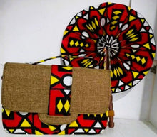 Load image into Gallery viewer, Women&#39;s Classic African Handbag with Fan