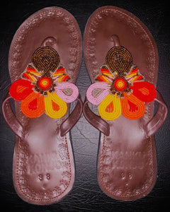 Kenyan Leather Flip-Flops