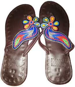 Kenyan Leather Flip-Flops