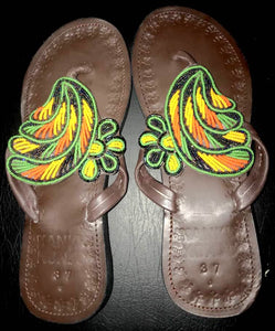 Kenyan Leather Flip-Flops