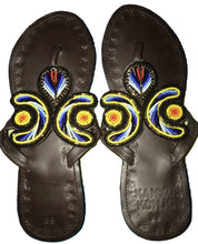 Load image into Gallery viewer, Kenyan Leather Flip-Flops