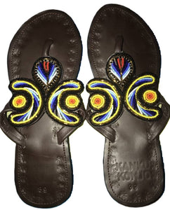 Kenyan Leather Flip-Flops