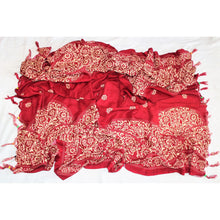 Load image into Gallery viewer, Sexy Red African Cotton Sexy Wrap Around
