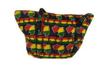 Load image into Gallery viewer, Dancing African Ankara Pattern Shoulder Bag