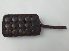 Load image into Gallery viewer, Brown African Handmade Coconut Pouch