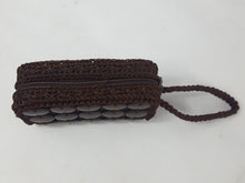 Load image into Gallery viewer, Brown African Handmade Coconut Pouch