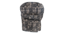Load image into Gallery viewer, African Culture Multi Pattern Ankara Backpack Medium