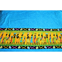 Load image into Gallery viewer, Sexy Light Blue Traditional Village Cotton Wrap Around