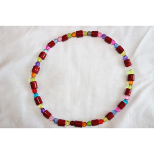 Traditional Waist Beads Red