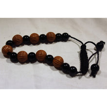 Load image into Gallery viewer, African Black &amp; Brown Beads Bracelet