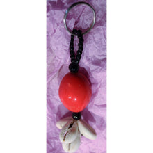 Load image into Gallery viewer, Ruby African Egg Ball Key Ring
