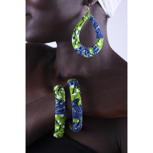 Load image into Gallery viewer, Seaweed Earrings &amp; Bracelet Combo