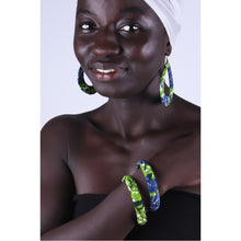 Load image into Gallery viewer, Seaweed Earrings &amp; Bracelet Combo