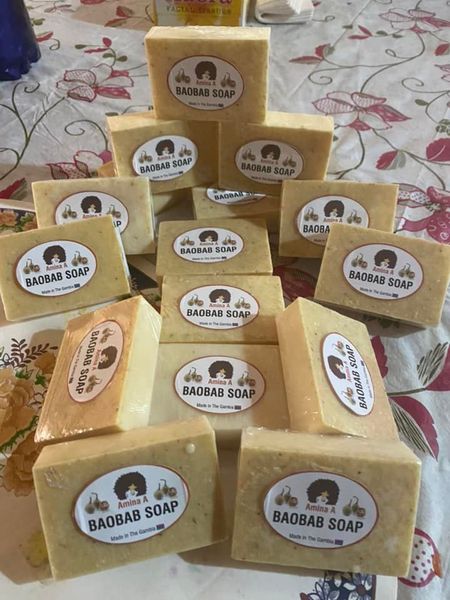 Baobab Soap
