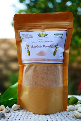 100% Pure Organic African Baobab Powder