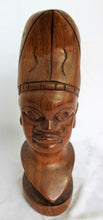 Load image into Gallery viewer, Gambian Man Solid Wood Chest Statue
