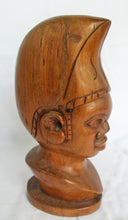 Load image into Gallery viewer, Gambian Man Solid Wood Chest Statue