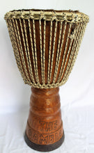 Load image into Gallery viewer, Large Rare Professional The Gambia Djembe