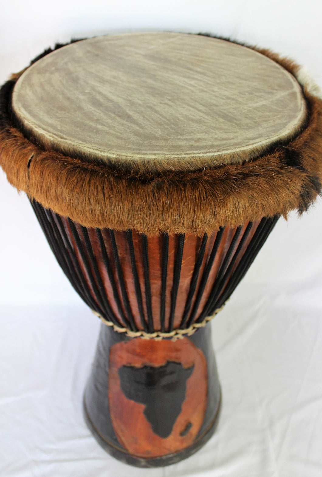 Large Rare Professional Africa Djembe