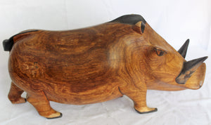 Solid Wood African Wild Boar