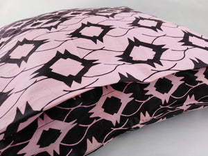Small Pink & Purple Cushions - Set of 2