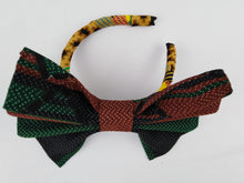 Load image into Gallery viewer, African Print Colorful Mixed Pattern Ankara Hair Band