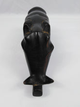 Load image into Gallery viewer, African Black Boar Statue Small