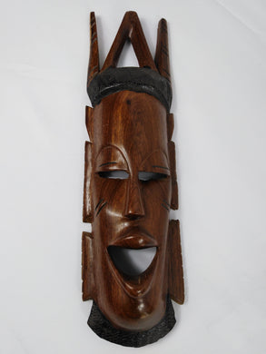 African Mandinka King Carved Mask